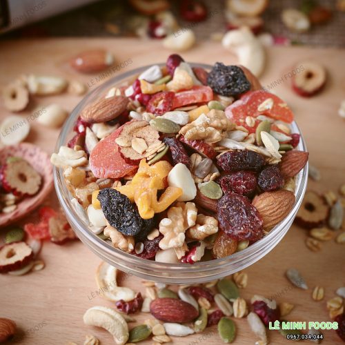 7. Những lưu ý khi sử dụng granola