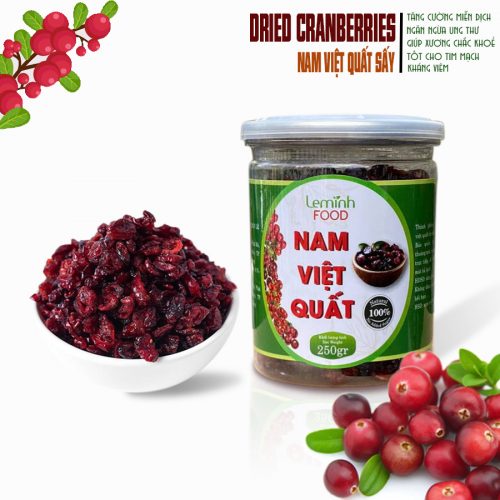 Nam việt quất sấy dẻo - Hình ảnh 3