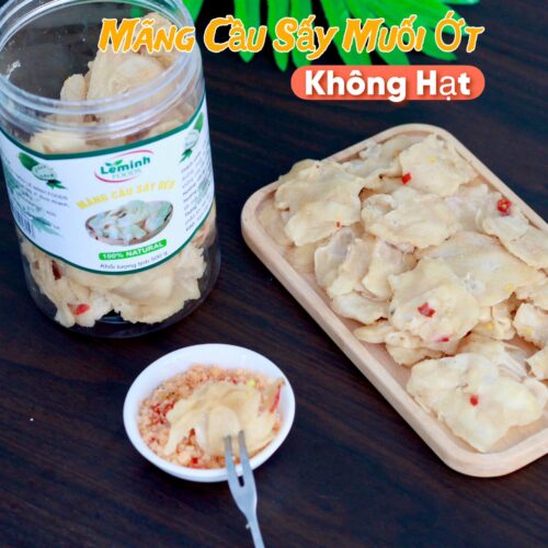 Mãng Cầu Xiêm Sấy Muối Ớt - Không Hạt - Hình ảnh 3
