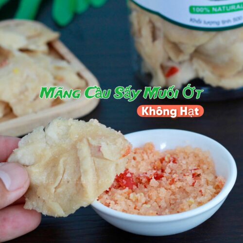 Mãng Cầu Xiêm Sấy Muối Ớt - Không Hạt - Hình ảnh 2